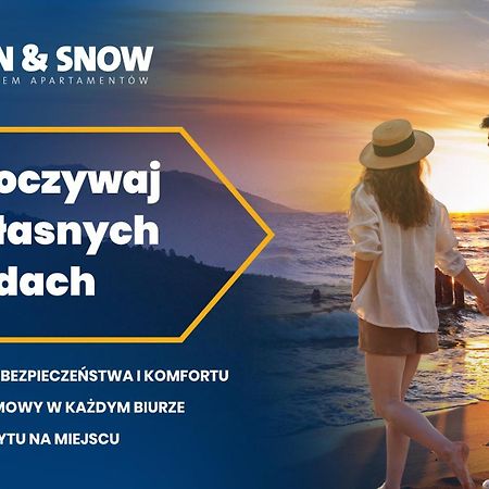 Apartamenty Sun & Snow Zaciszna Niechorze Dış mekan fotoğraf