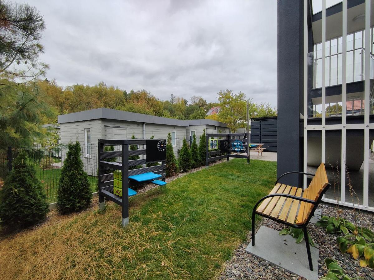 Apartamenty Sun & Snow Zaciszna Niechorze Dış mekan fotoğraf