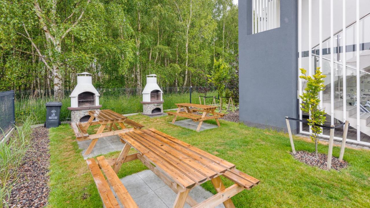 Apartamenty Sun & Snow Zaciszna Niechorze Dış mekan fotoğraf