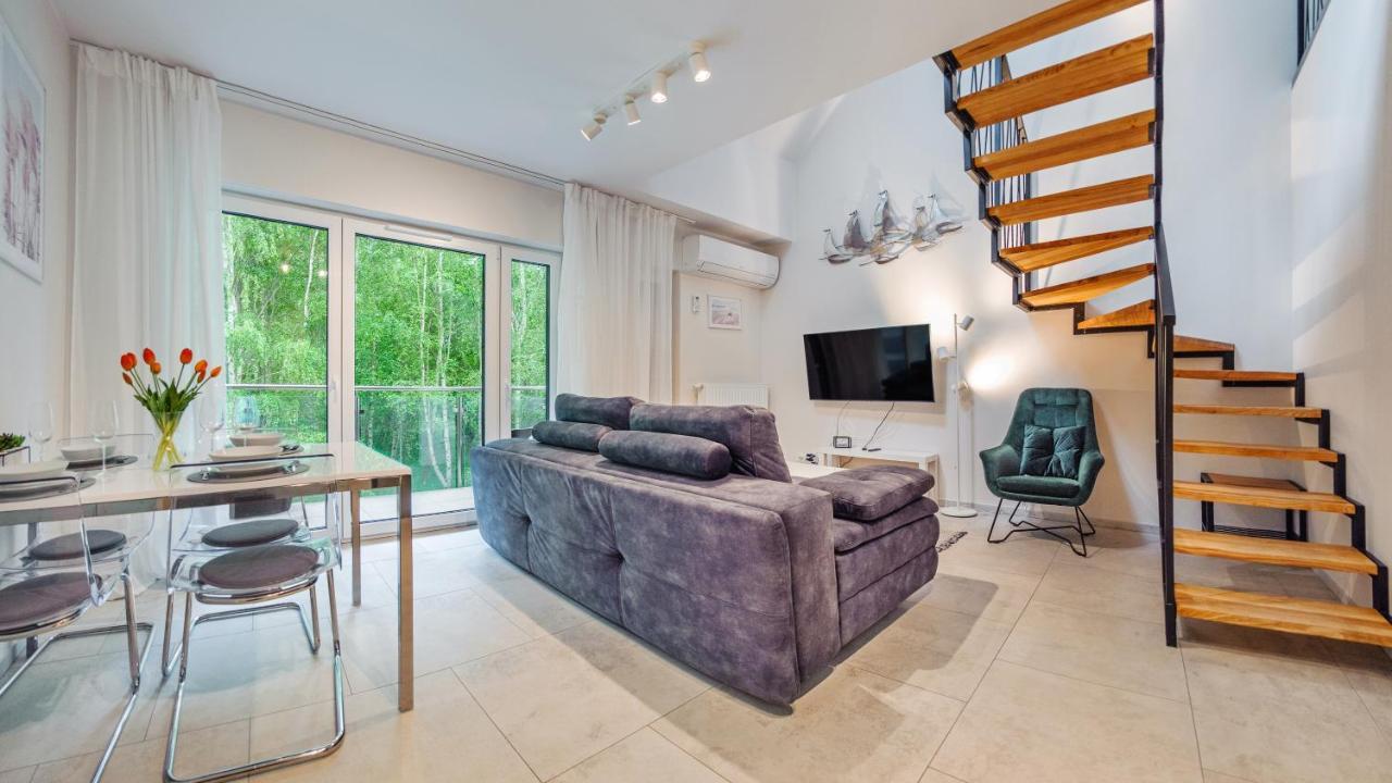 Apartamenty Sun & Snow Zaciszna Niechorze Dış mekan fotoğraf