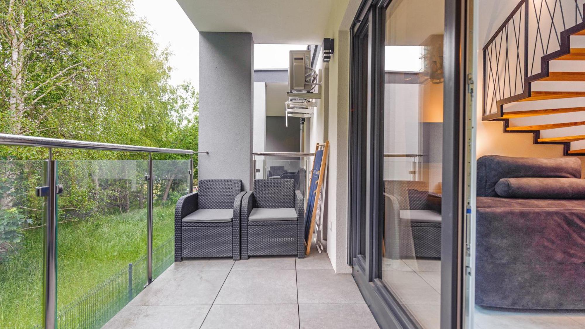 Apartamenty Sun & Snow Zaciszna Niechorze Dış mekan fotoğraf