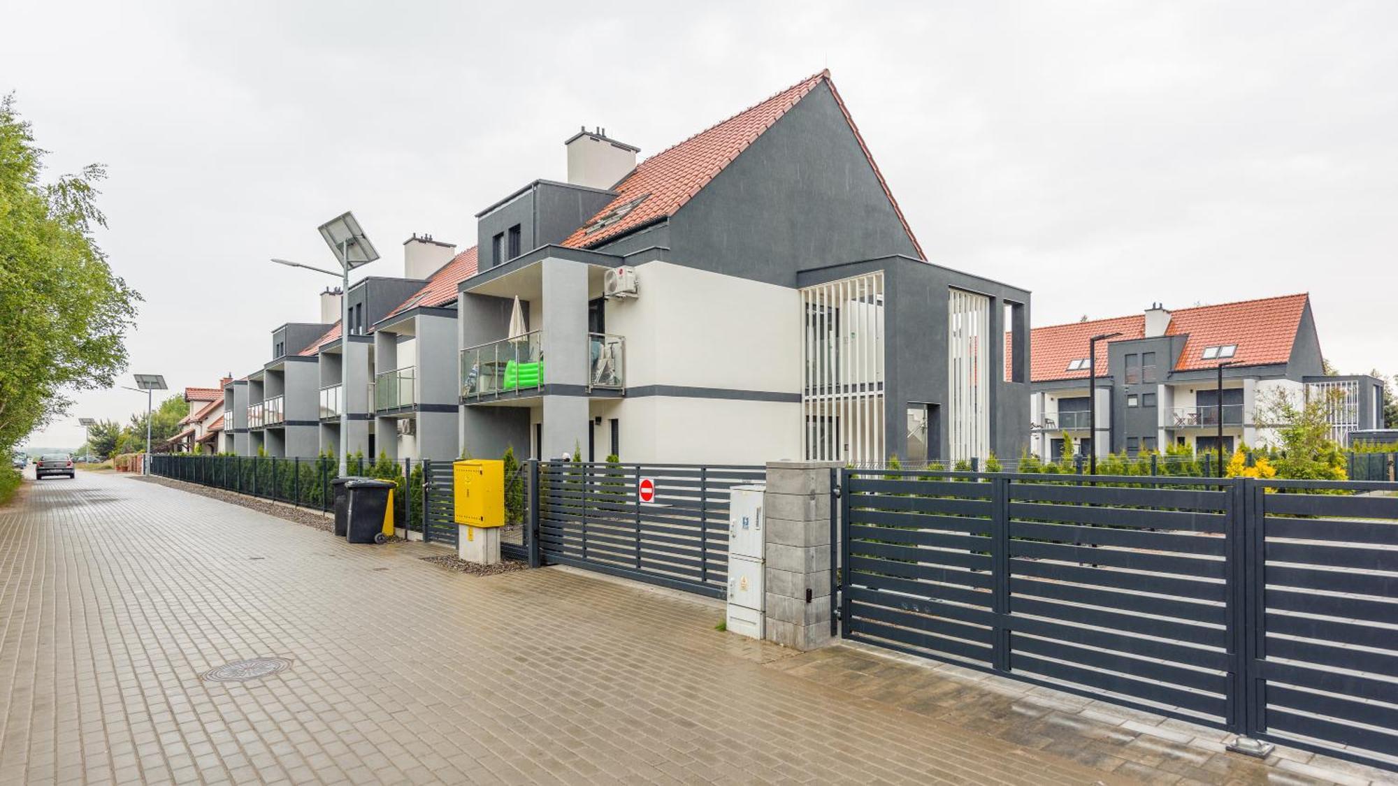 Apartamenty Sun & Snow Zaciszna Niechorze Dış mekan fotoğraf