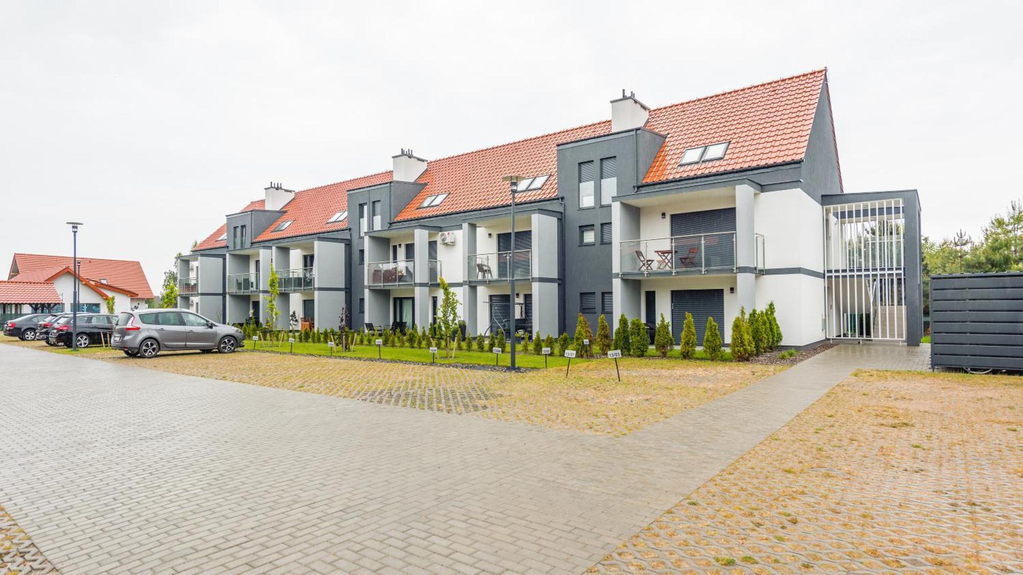 Apartamenty Sun & Snow Zaciszna Niechorze Dış mekan fotoğraf